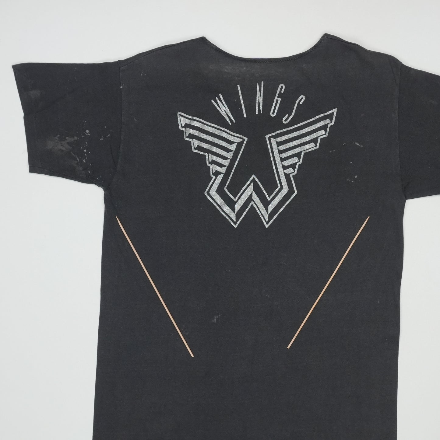 1976 Showco Wings Paul McCartney Tour Shirt