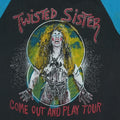 1985 Twisted Sister Come Out And Play Tour Jersey Shirt