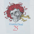 1990 Grateful Dead 25th Anniversary Shirt