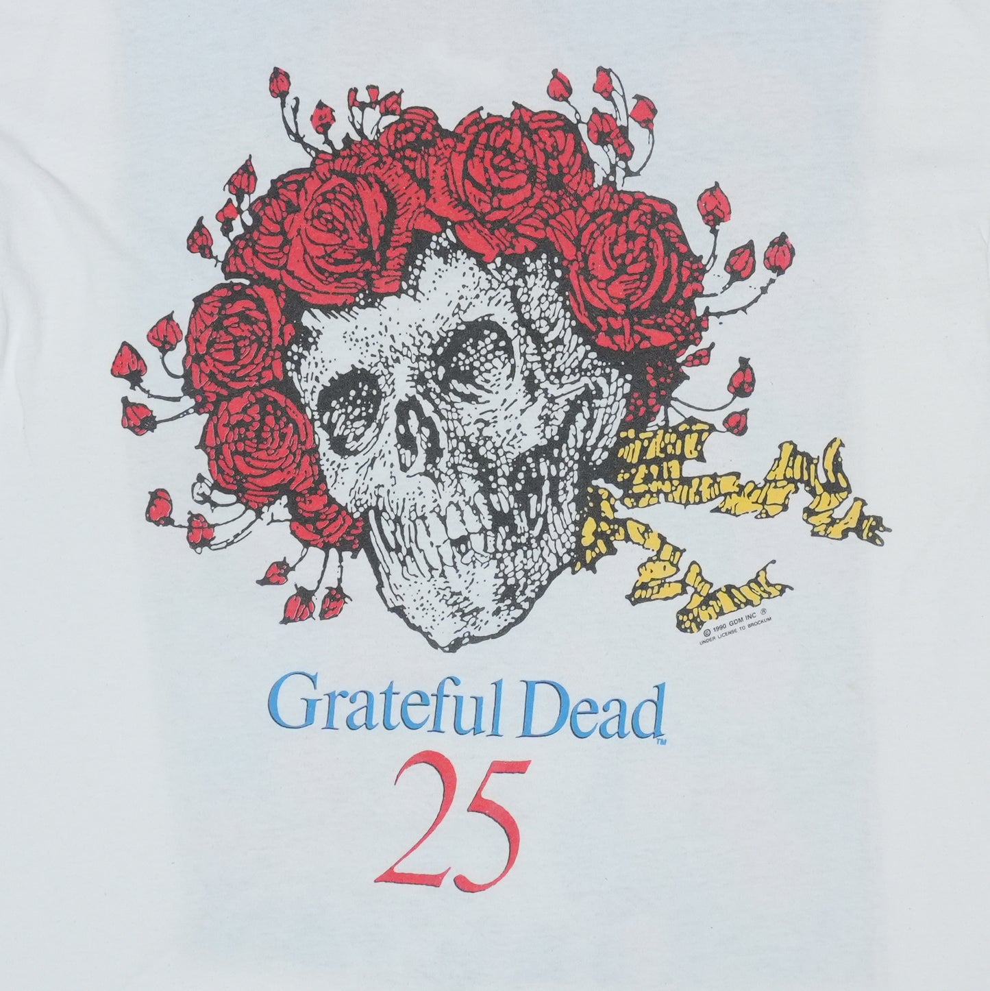 1990 Grateful Dead 25th Anniversary Shirt
