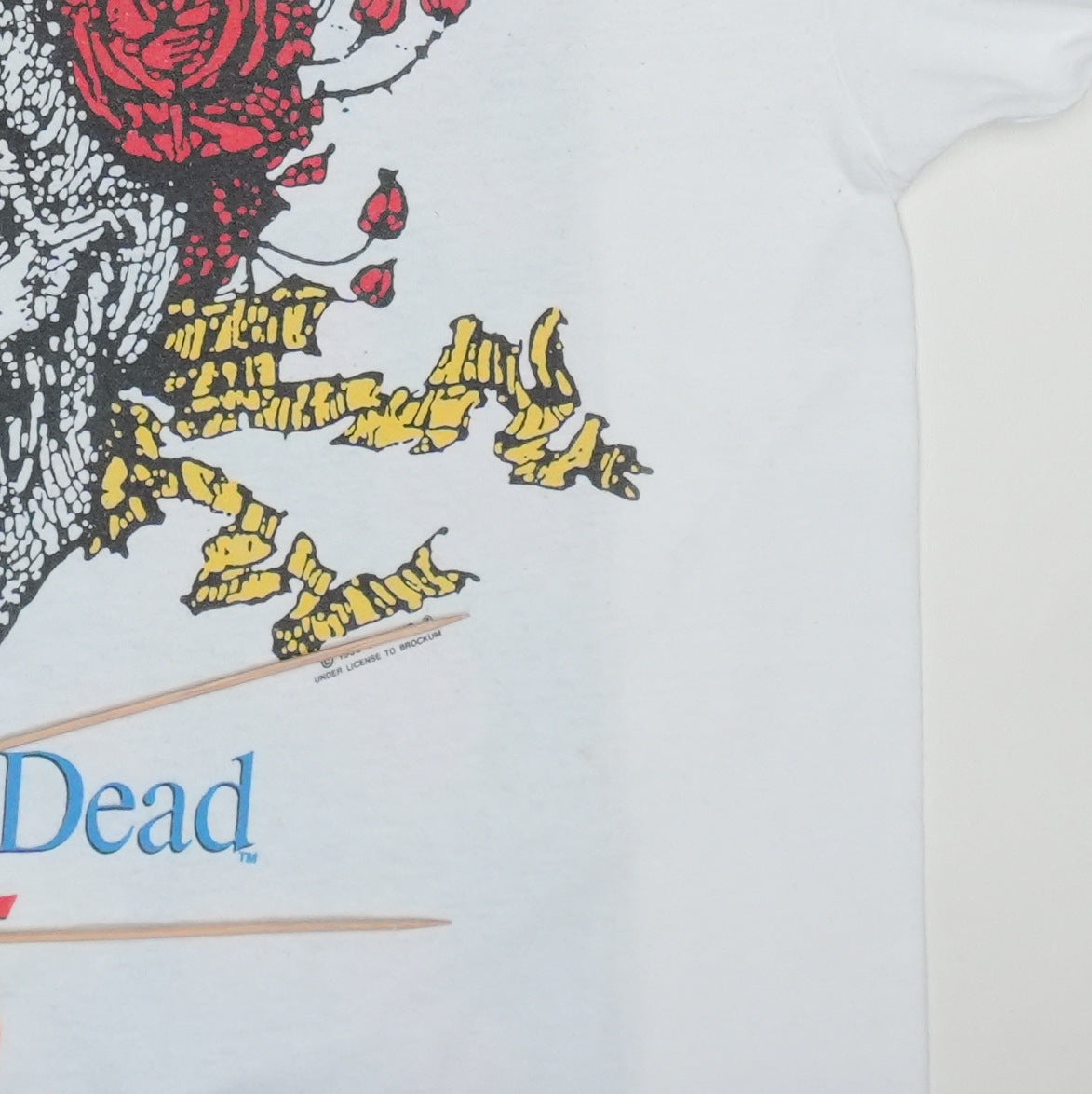 1990 Grateful Dead 25th Anniversary Shirt