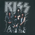 1990 Kiss Hot In The Shade Tour Shirt