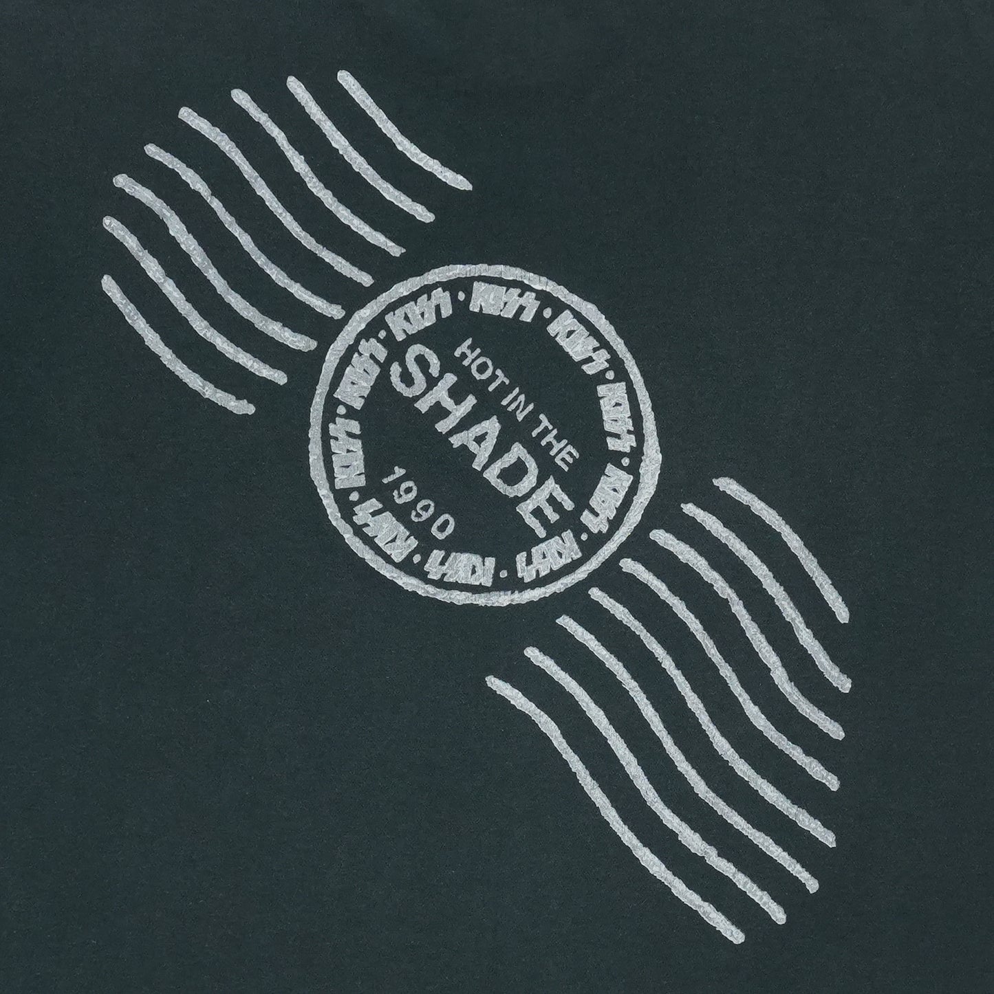 1990 Kiss Hot In The Shade Tour Shirt