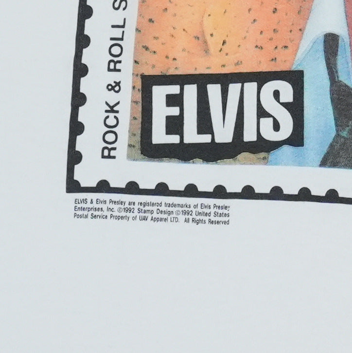 1992 Elvis Presley US Postage Stamp Shirt
