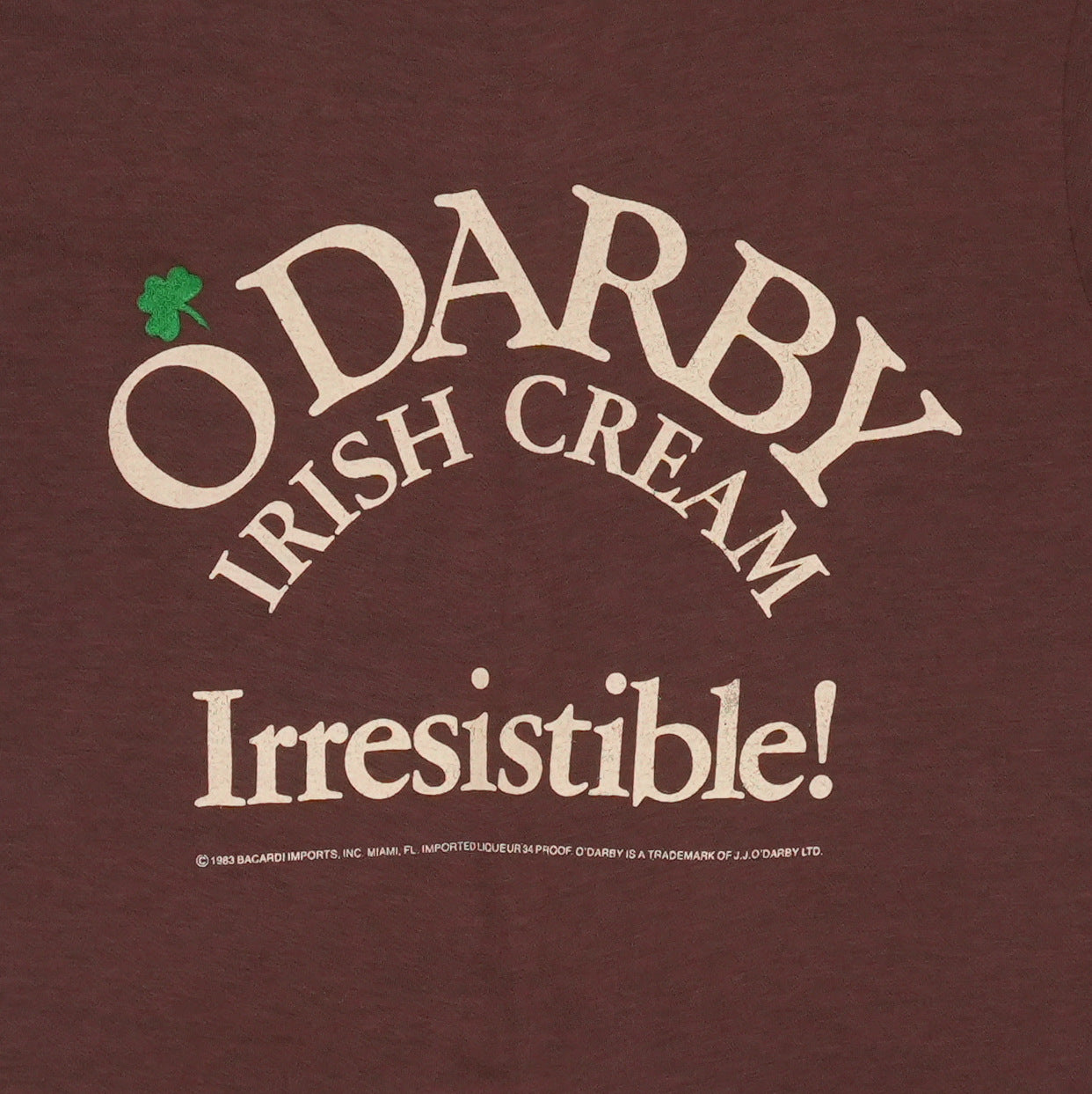 1983 O'Darby Irish Cream Shirt
