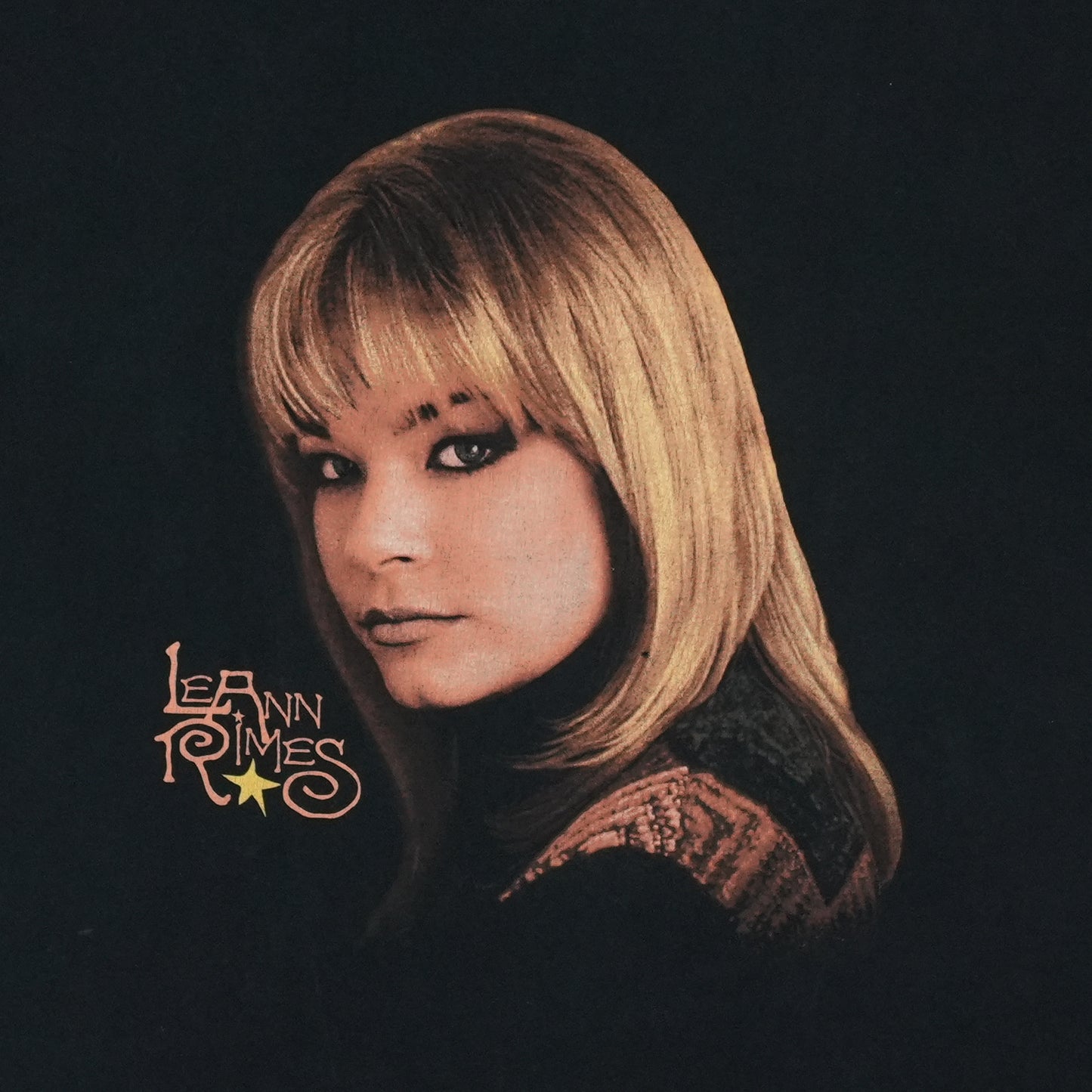 1998 Leann Rimes Something To Talk About Tour Shirt