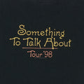 1998 Leann Rimes Something To Talk About Tour Shirt