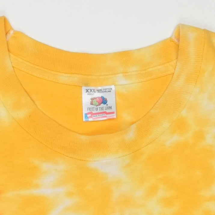 1990s Guitar Tie Dye shirt