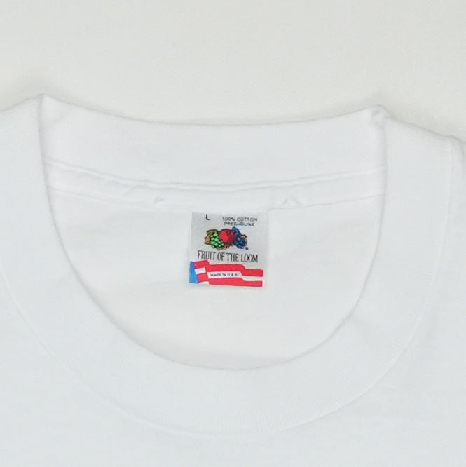 1990 Mike Tyson George Foreman Ceasars Palace Shirt