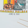 1990 Mike Tyson George Foreman Ceasars Palace Shirt