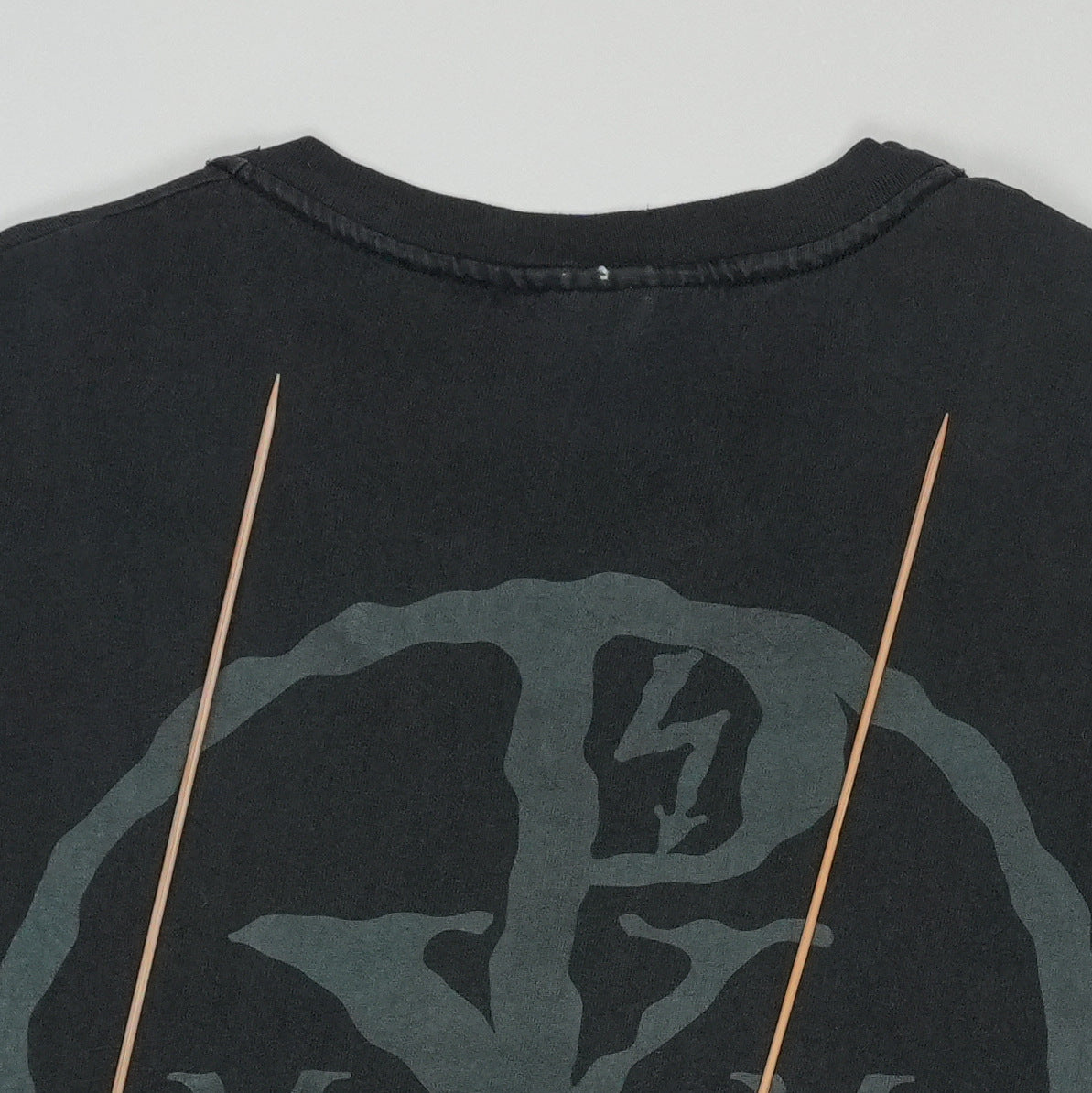 1997 Marilyn Manson Halo Shirt Detail
