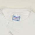 1995 Nine Inch Nails Further Down Spiral Long Sleeve Shirt Detail