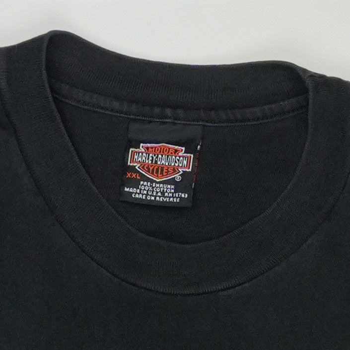 2000 Harley Davidson Skull Southern Nevada Shirt