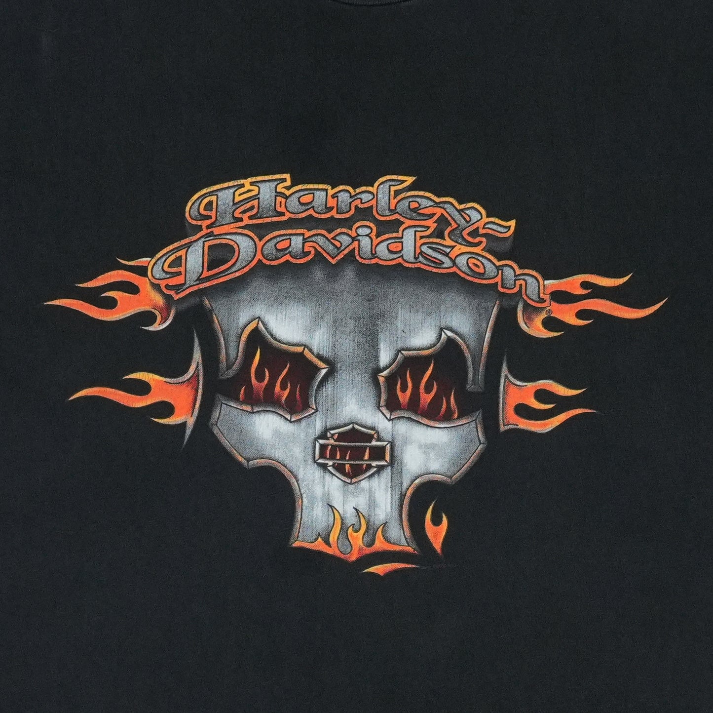 2000 Harley Davidson Skull Southern Nevada Shirt