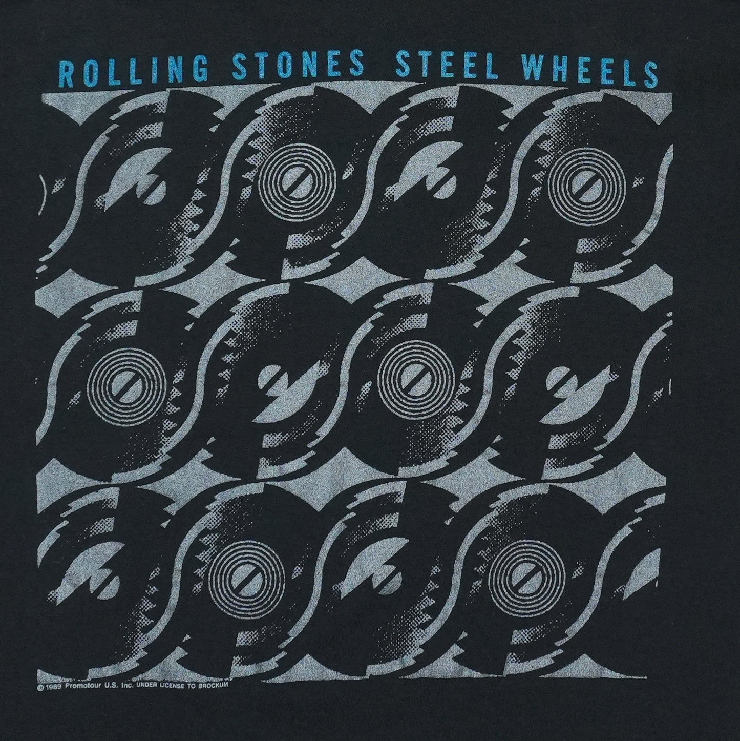 1989 Rolling Stones Steel Wheels Tour Shirt