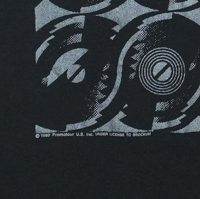 1989 Rolling Stones Steel Wheels Tour Shirt