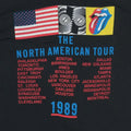 1989 Rolling Stones Steel Wheels Tour Shirt