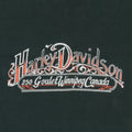 1990s Harley Davidson Winnipeg Canada Shirt