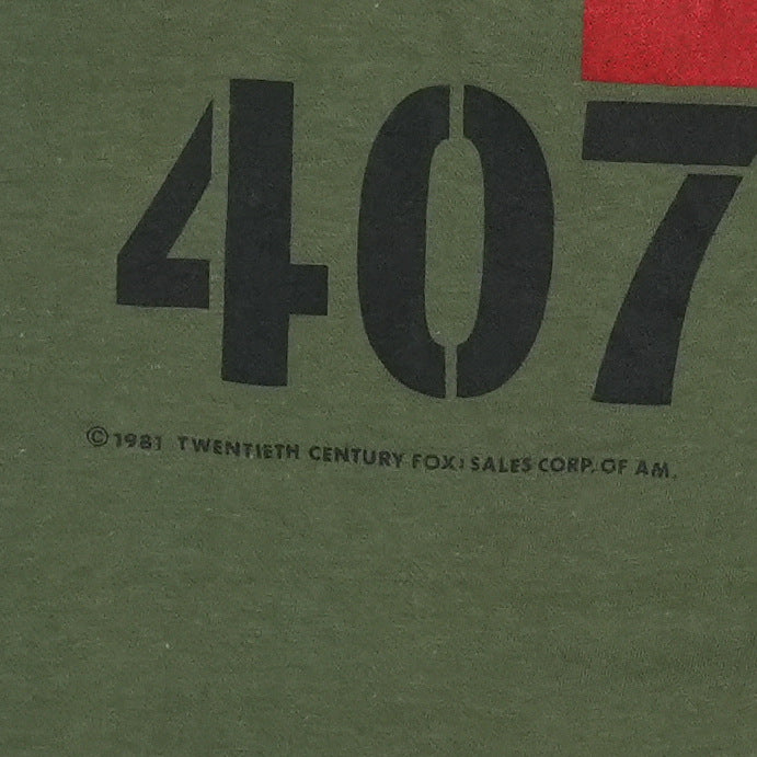 1981 MASH 4077th Shirt