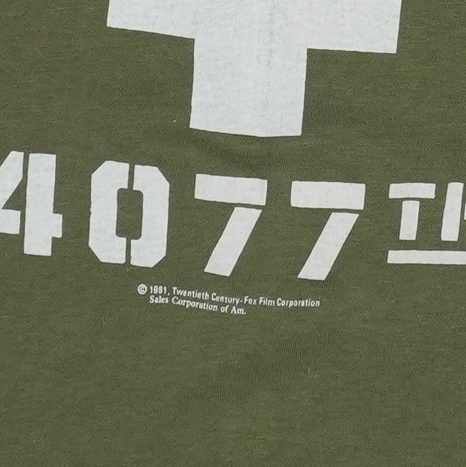 1981 MASH 4077th Shirt