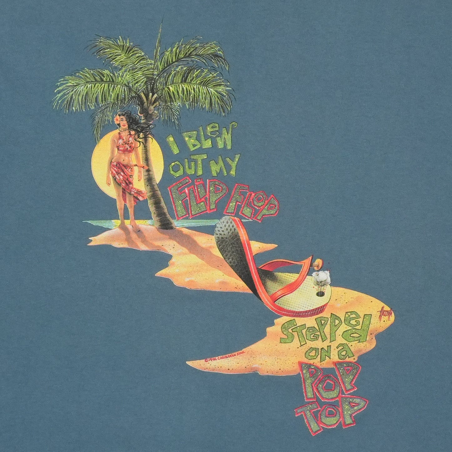 1996 Jimmy Buffett Margaritaville Shirt