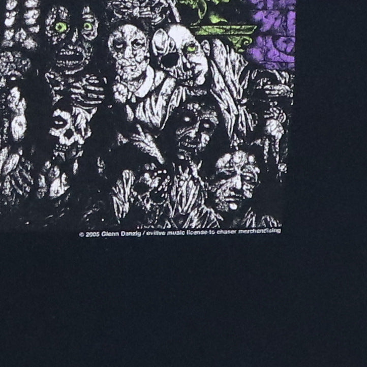 2005 Misfits Earth AD Shirt | Authentic Vintage Tee