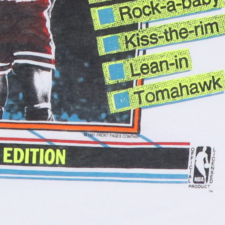 1991 Michael Jordan MVP Shirt