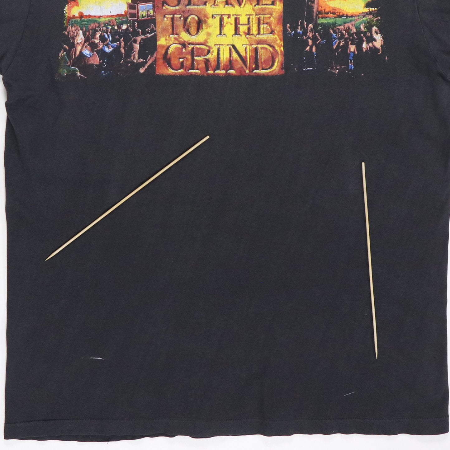 1991 Skid Row Slave To The Grind Shirt