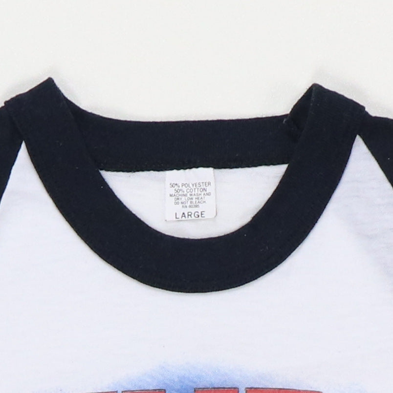 1982 The Who The Clash Tour Jersey Shirt