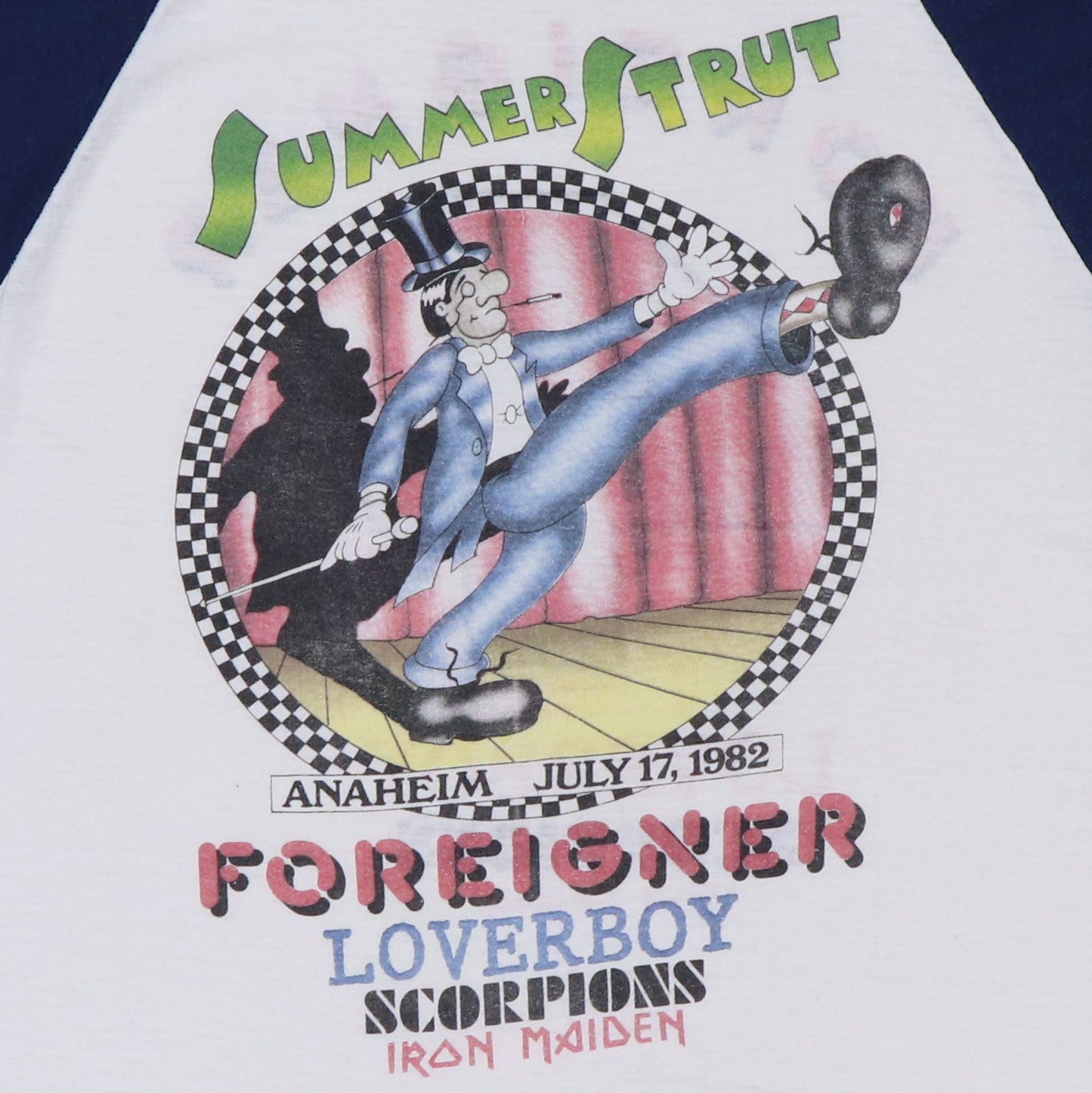 1982 Summer Strut Concert Jersey Shirt