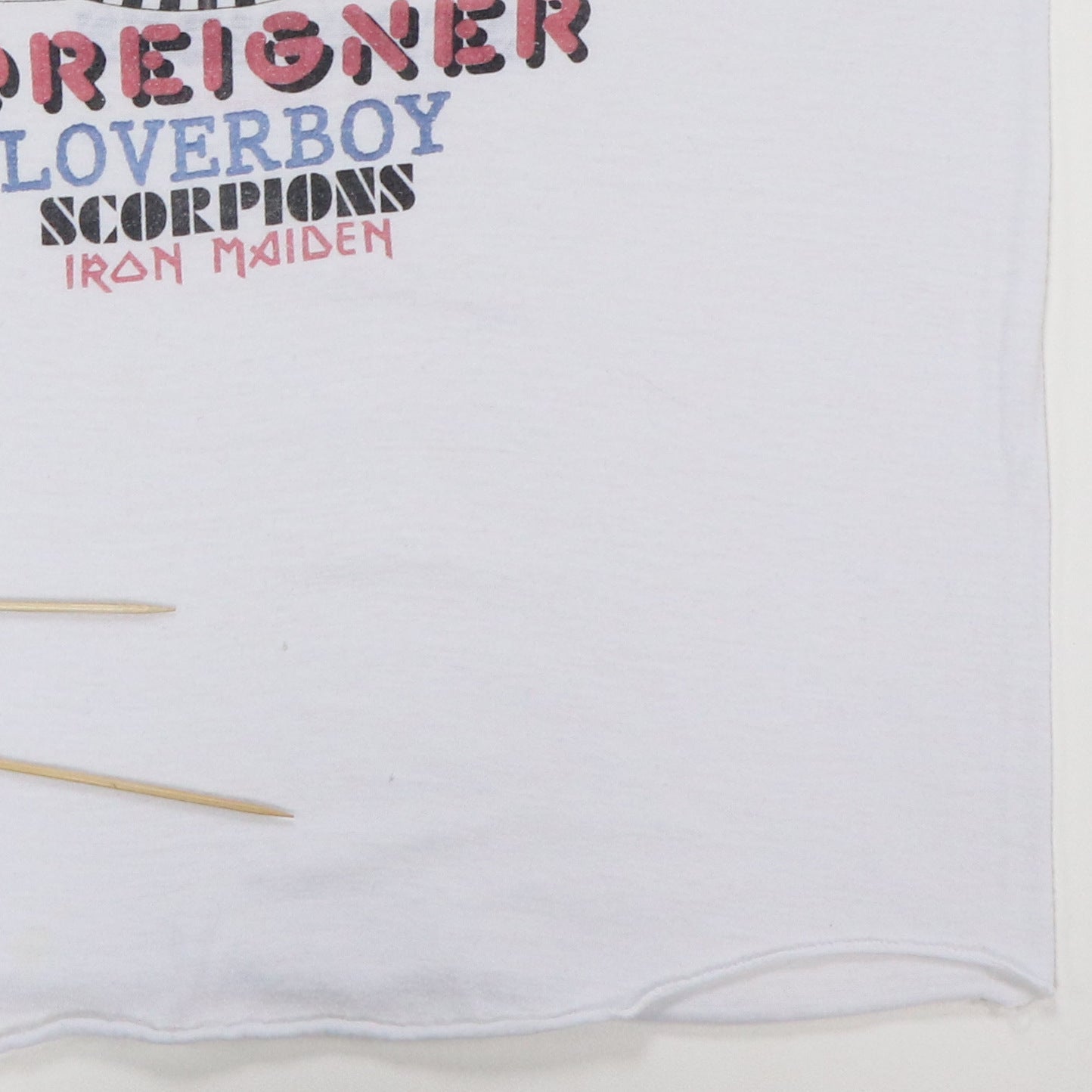 1982 Summer Strut Concert Jersey Shirt