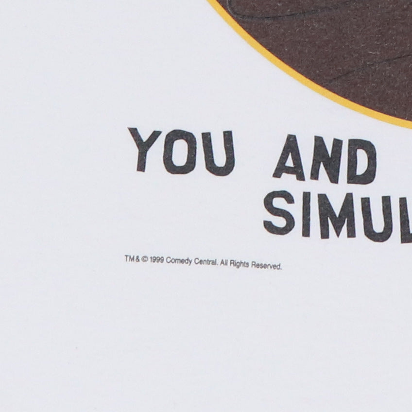 1999 South Park Chef Spring Break Threesome Shirt