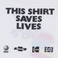 1985 Live Aid This Shirt Saves Lives Shirt