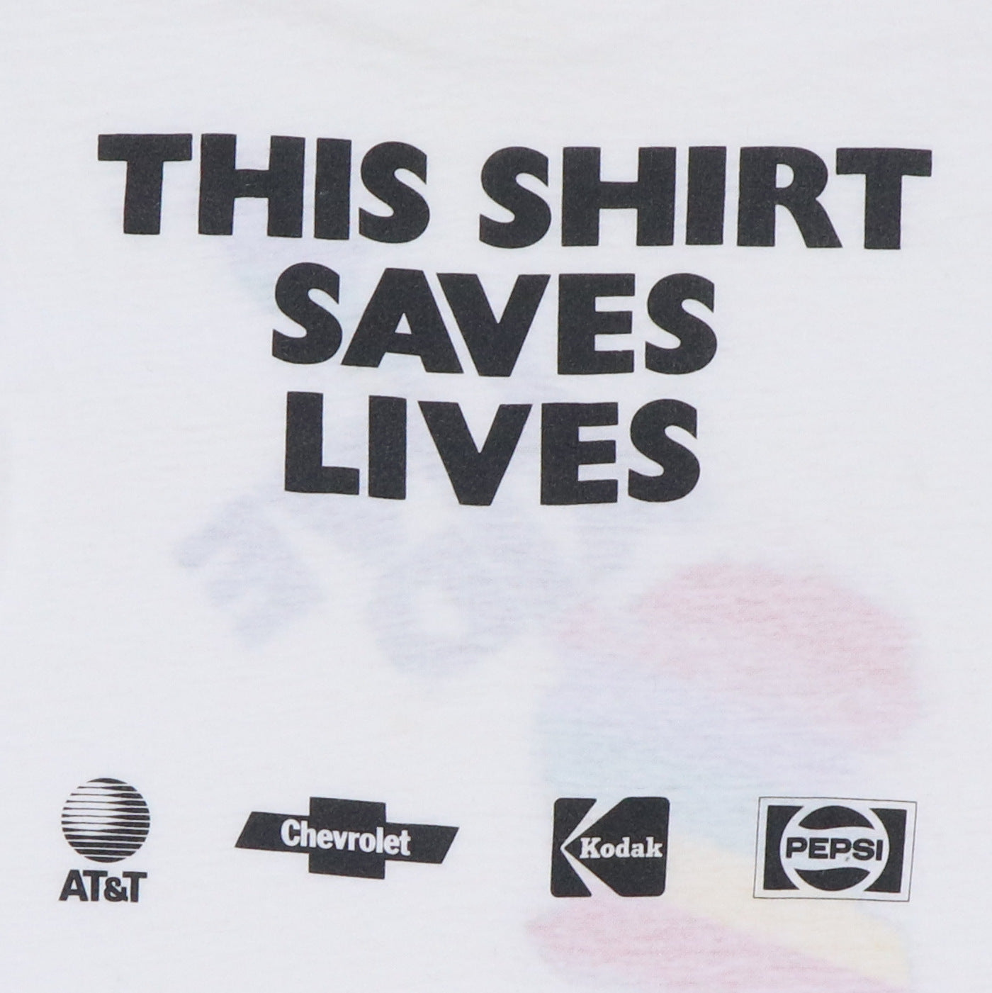 1985 Live Aid This Shirt Saves Lives Shirt