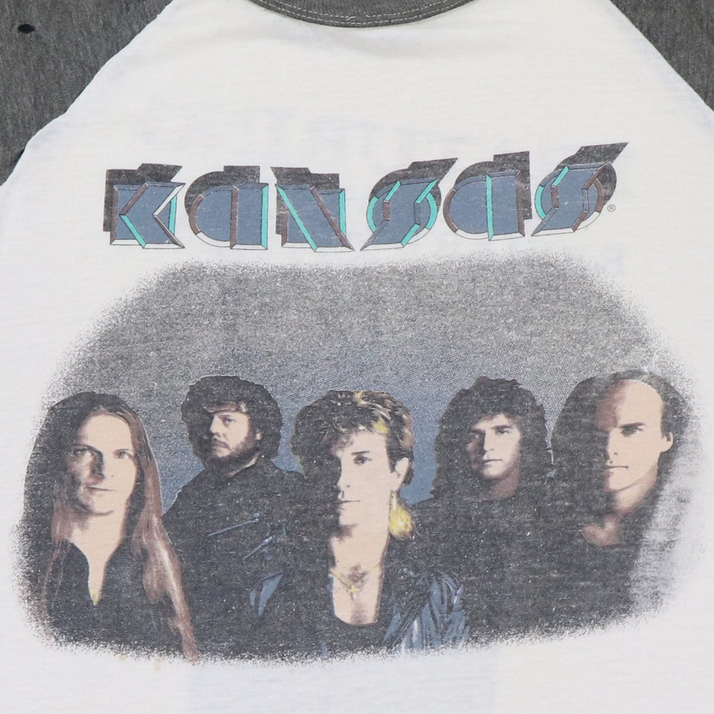 1980s Kansas Tour Jersey Shirt
