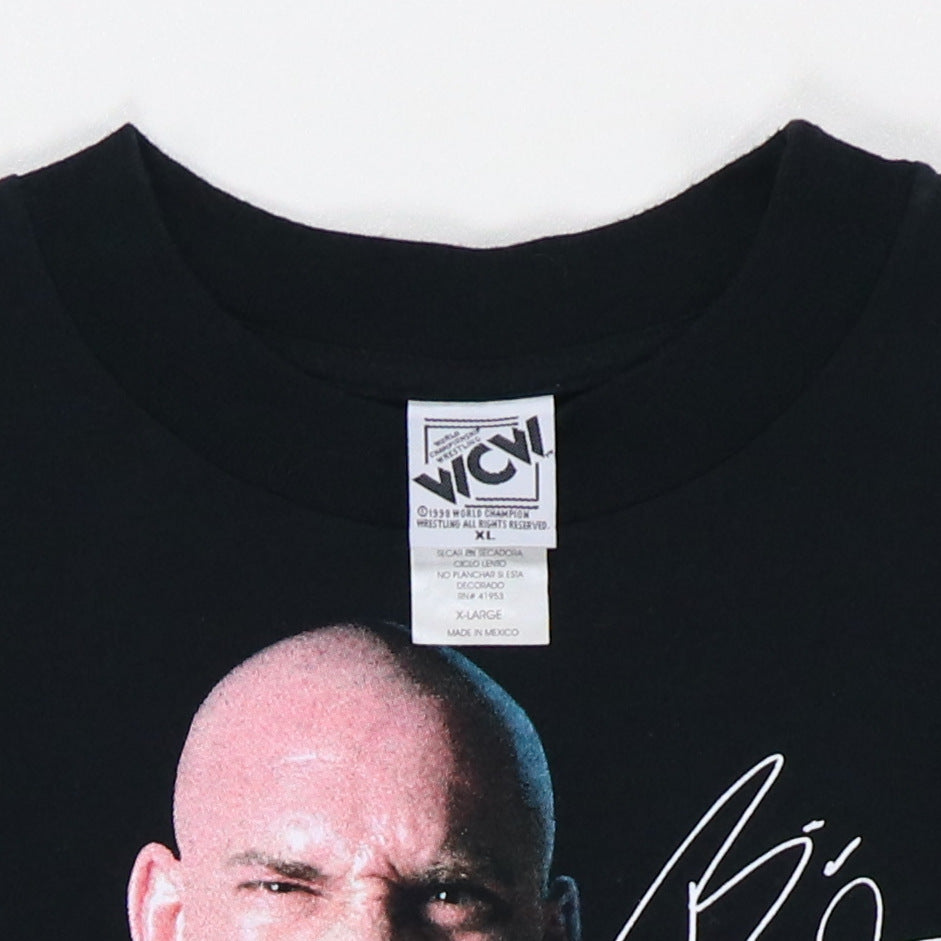 1998 Goldberg WCW Wrestling Shirt | Authentic Vintage Tee – WyCo