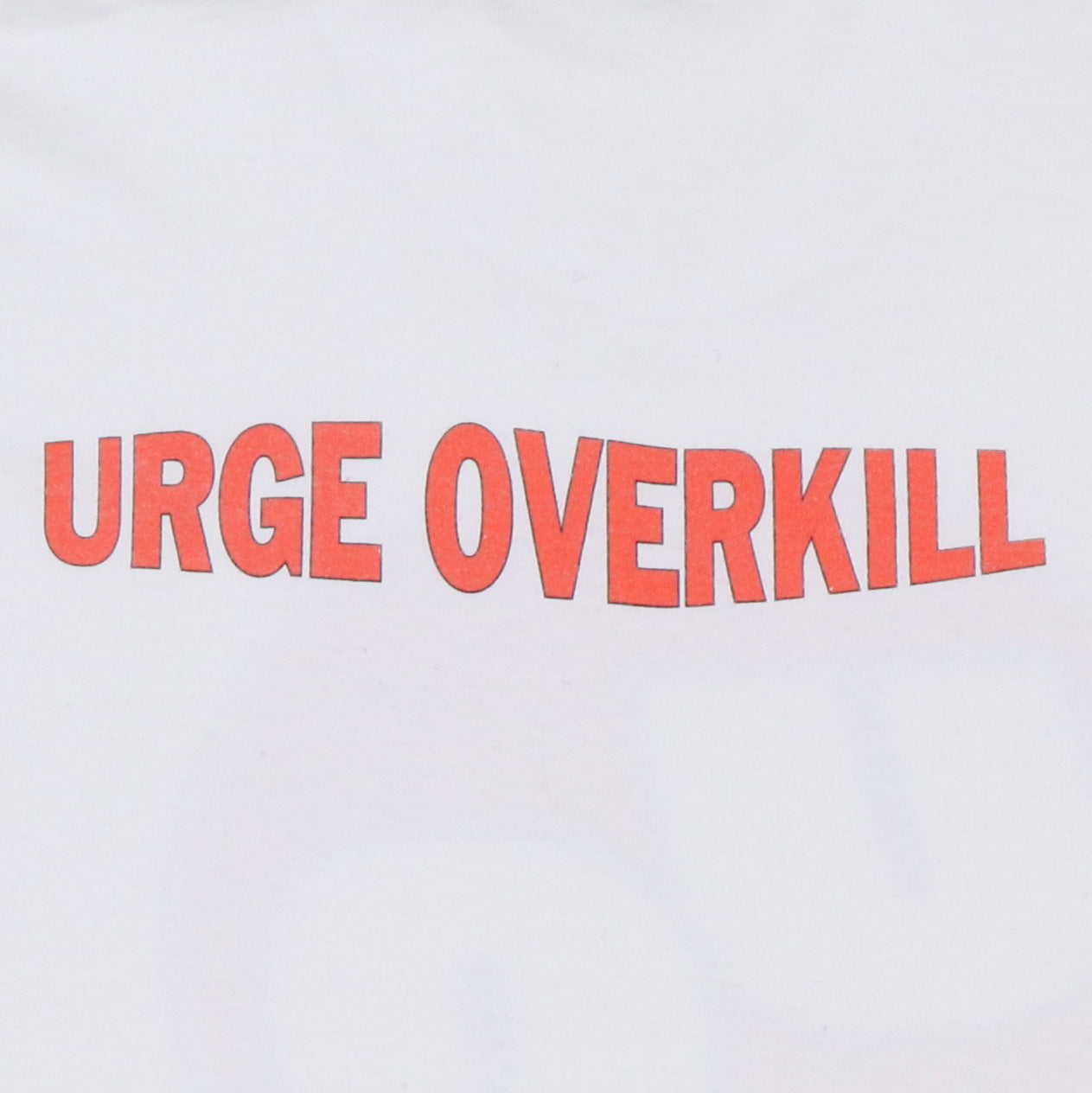 1990s Urge Overkill Shirt | Authentic Vintage Tee – WyCo Vintage
