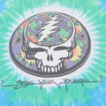 1993 Grateful Dead Steal Your Fractal Tie Dye Shirt