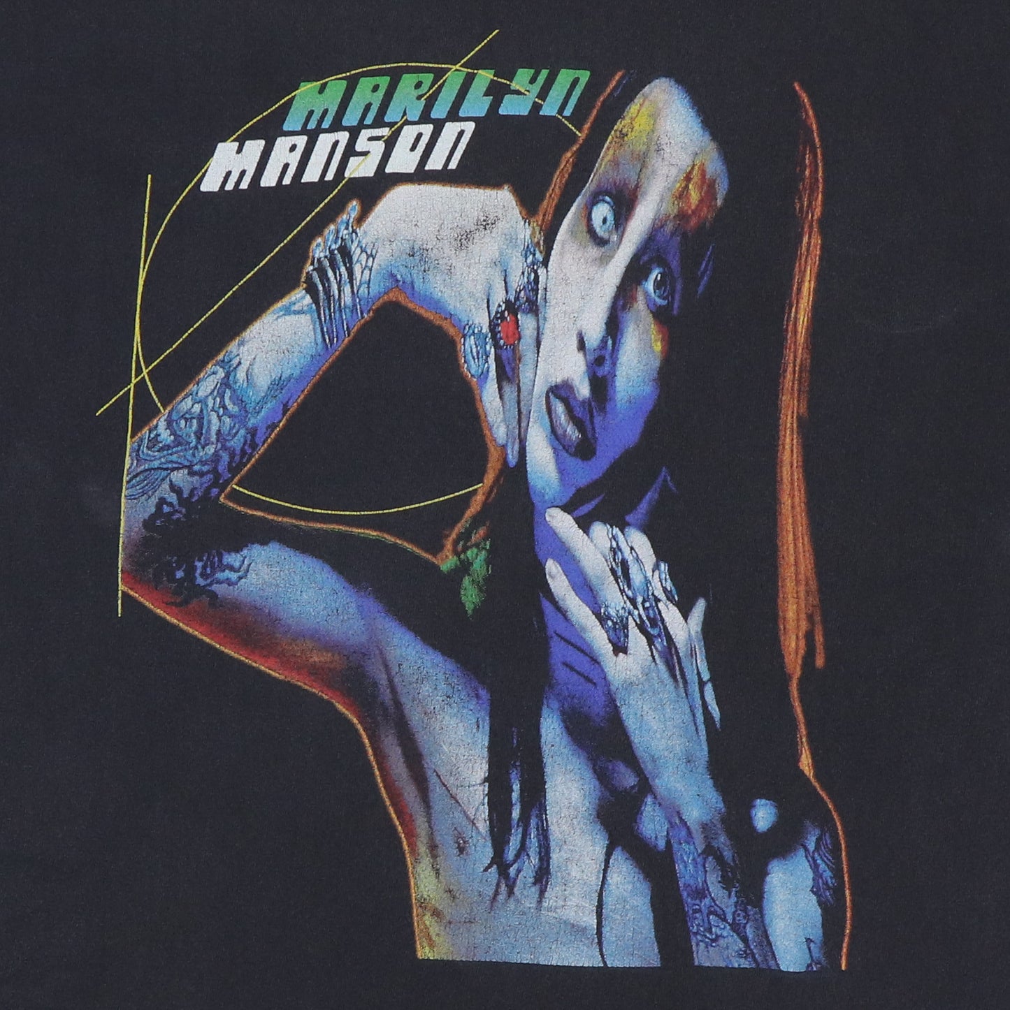 1990s Marilyn Manson Shirt
