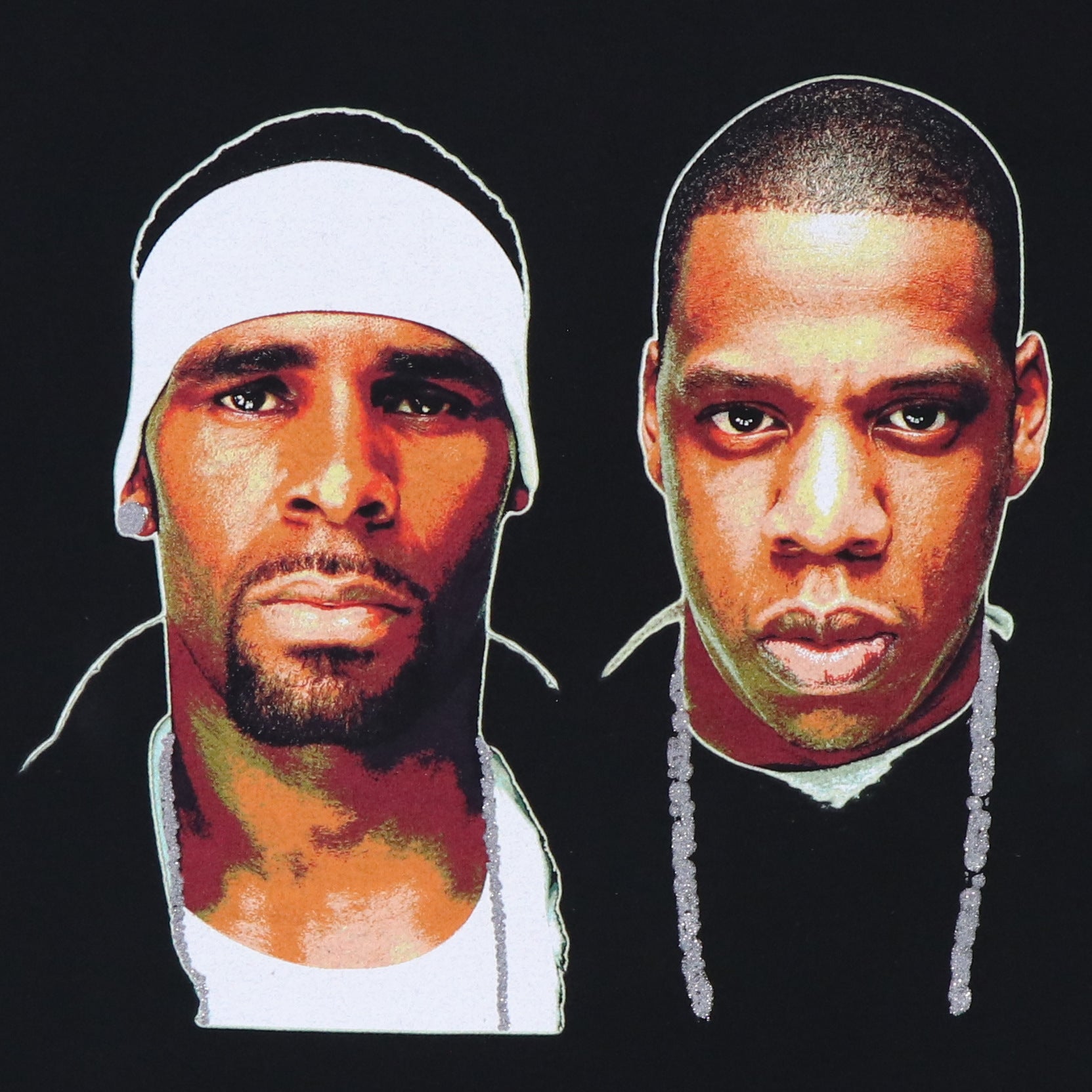 2002 Jay-Z R Kelly Best Of Both Worlds Tour Shirt – WyCo Vintage