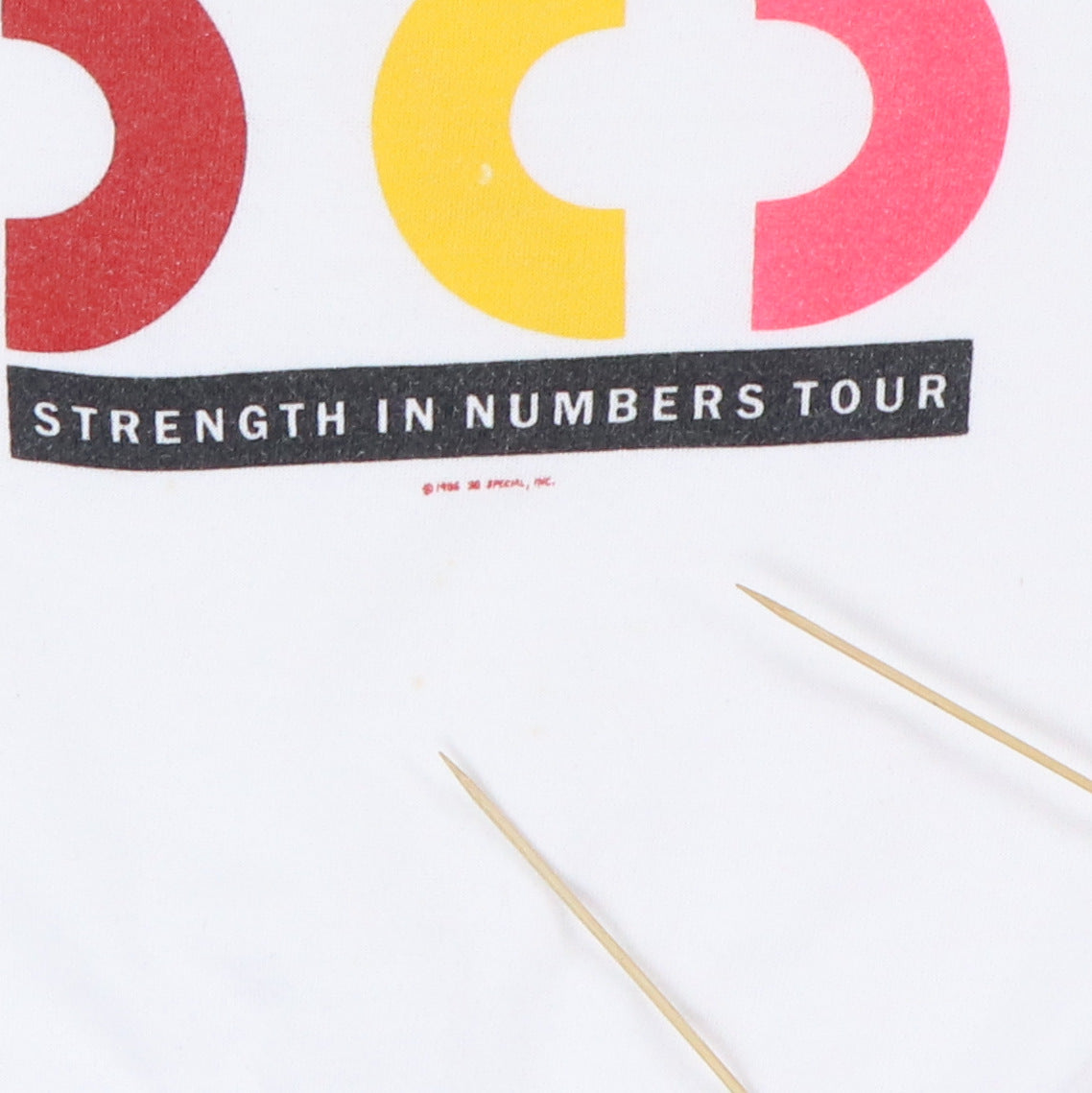 1986 38 Special Strength In Numbers Sweatshirt