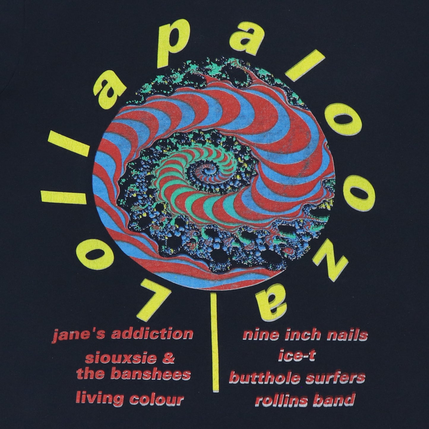 1991 Lollapalooza Tour Shirt