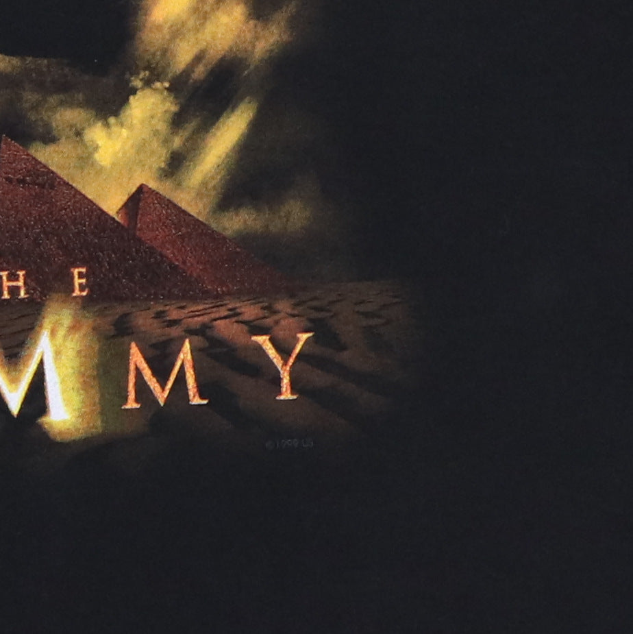 1999 The Mummy Movie Promo Shirt
