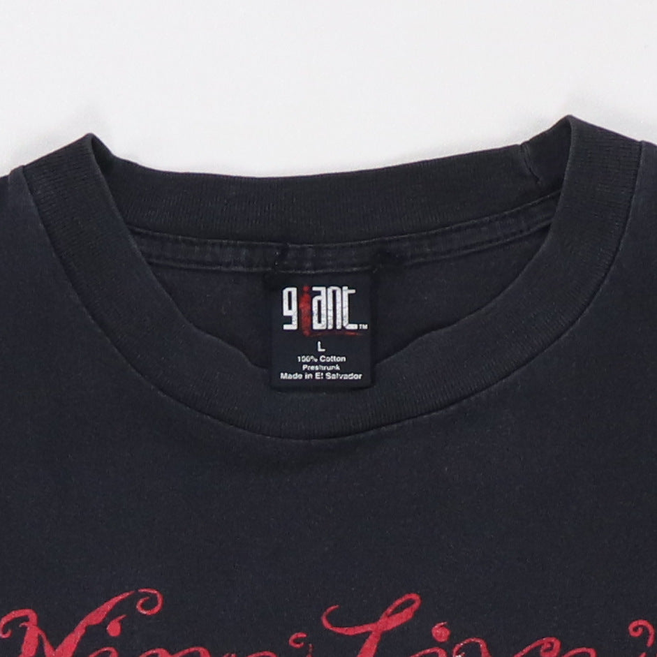 1999 Aerosmith 9 Lives Tour Shirt | Authentic Vintage Tee – WyCo