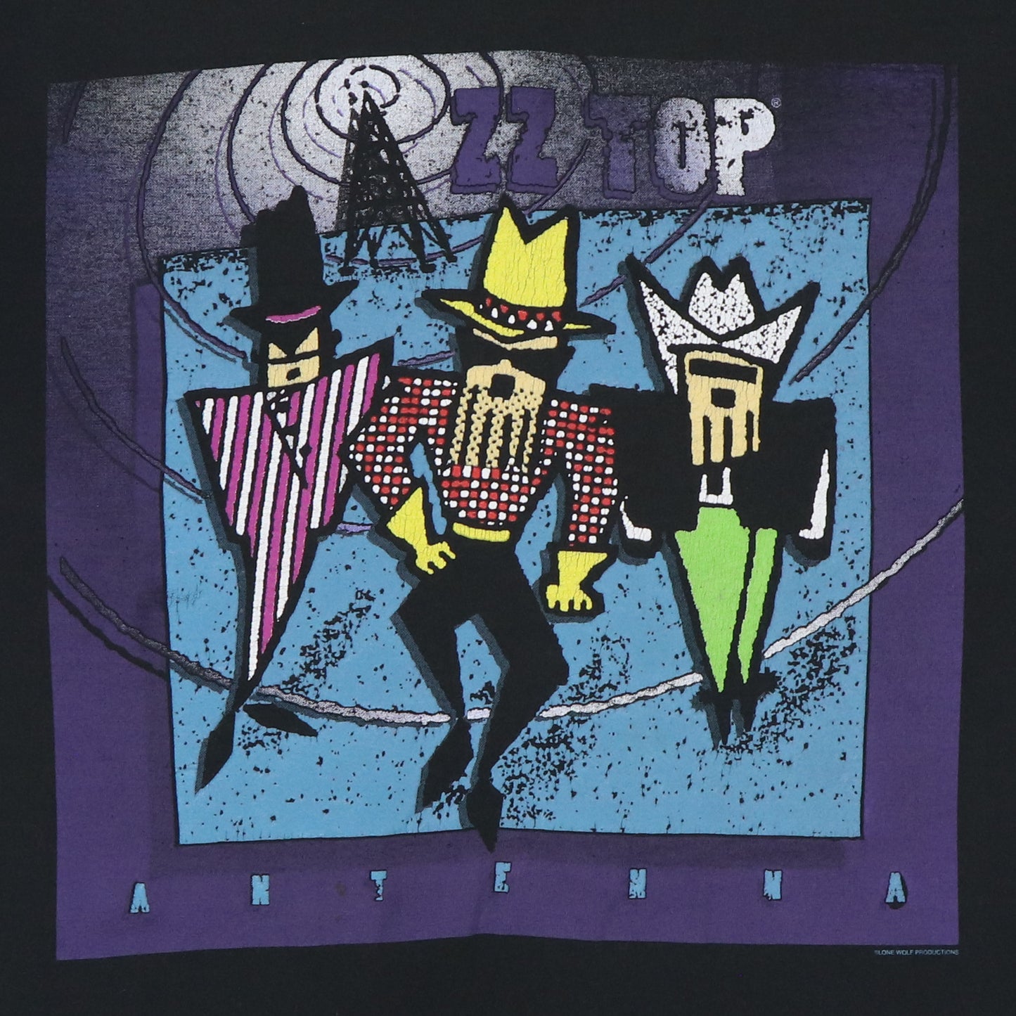 1994 ZZ Top Antenna Tour Shirt
