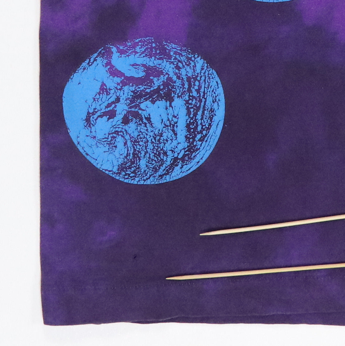 1990s Earth All Over Print Nappy Threads Shirt | Authentic Vintage