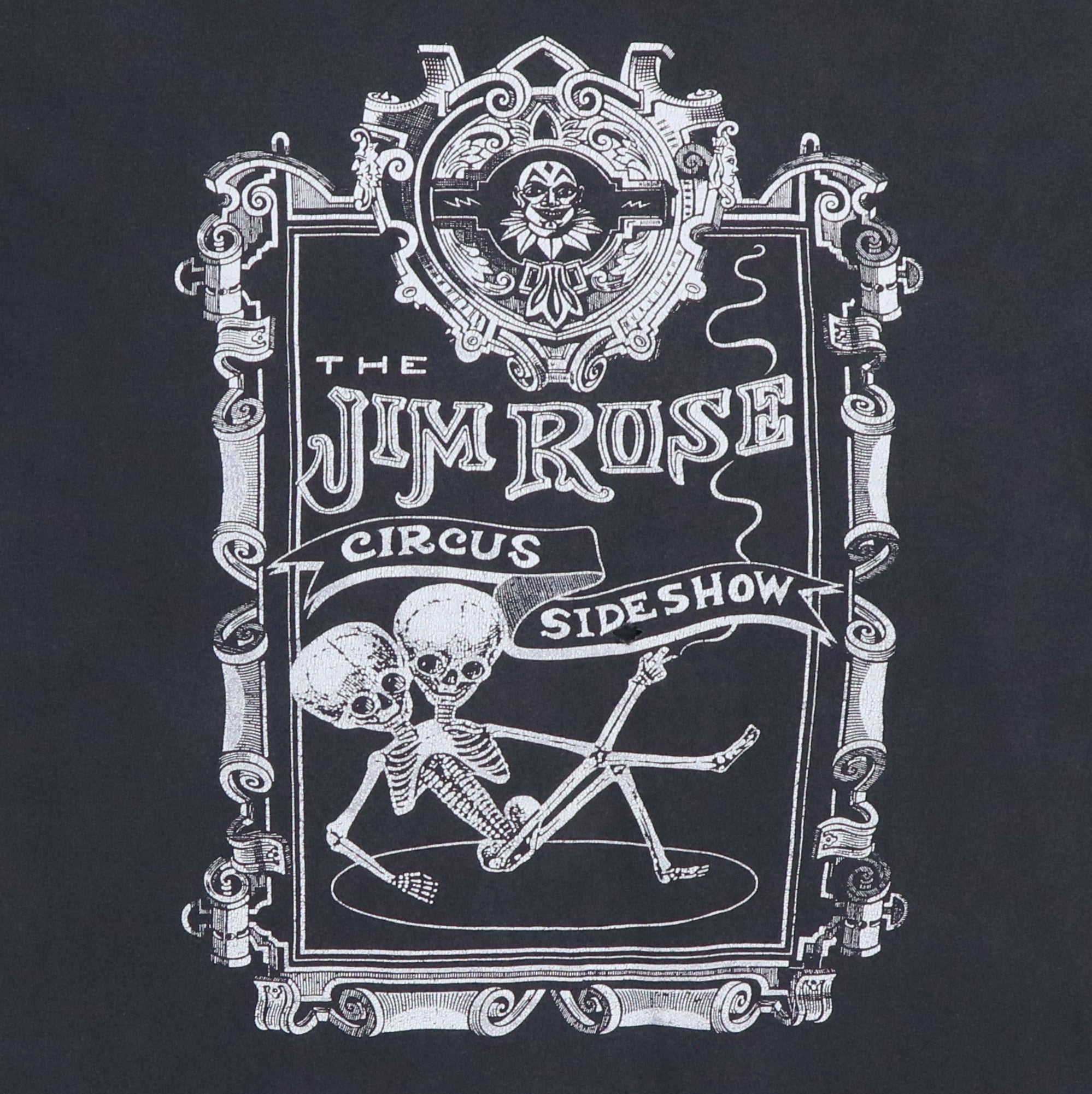 1990s Jim Rose Circus Sideshow FREAK Shirt | Authentic Vintage Tee
