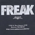 1990s Jim Rose Circus Sideshow FREAK Shirt