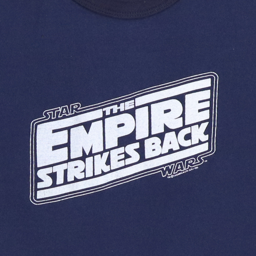 1980 Star Wars Empire Strikes Back Shirt | Authentic Vintage Tee