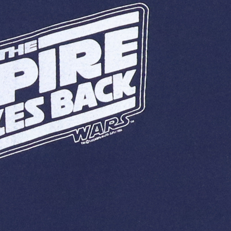 1980 Star Wars Empire Strikes Back Shirt | Authentic Vintage Tee
